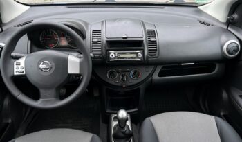 Nissan Note | FWD (przód) | Manualna | 88 KM | Czarny full
