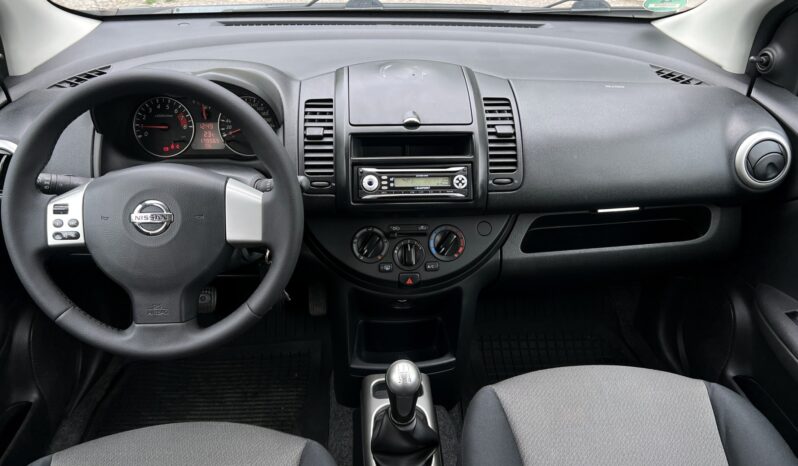 Nissan Note | FWD (przód) | Manualna | 88 KM | Czarny full