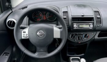 Nissan Note | FWD (przód) | Manualna | 88 KM | Czarny full