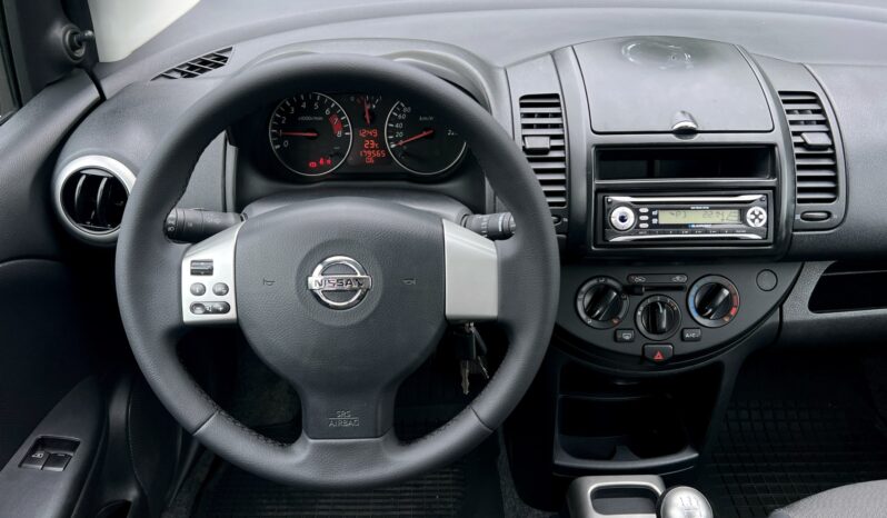 Nissan Note | FWD (przód) | Manualna | 88 KM | Czarny full