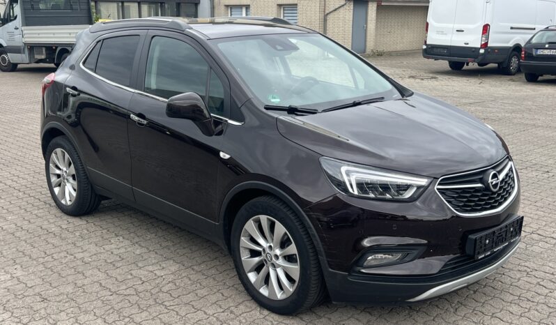 Opel Mokka X | Fwd (Przód) | Manualna | 138 Km | Brązowy