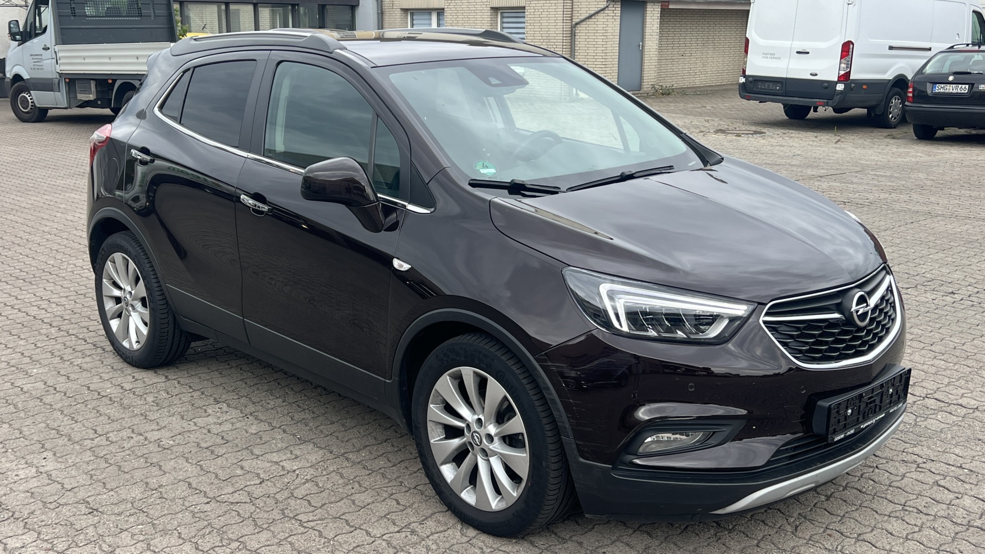 Opel Mokka X | Fwd (Przód) | Manualna | 138 Km | Brązowy