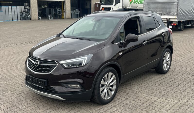 Opel Mokka X | FWD (przód) | Manualna | 138 KM | Brązowy full