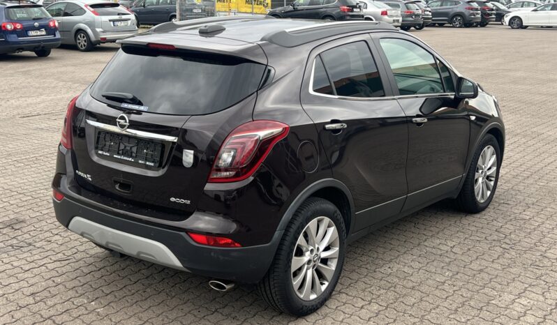 Opel Mokka X | FWD (przód) | Manualna | 138 KM | Brązowy full