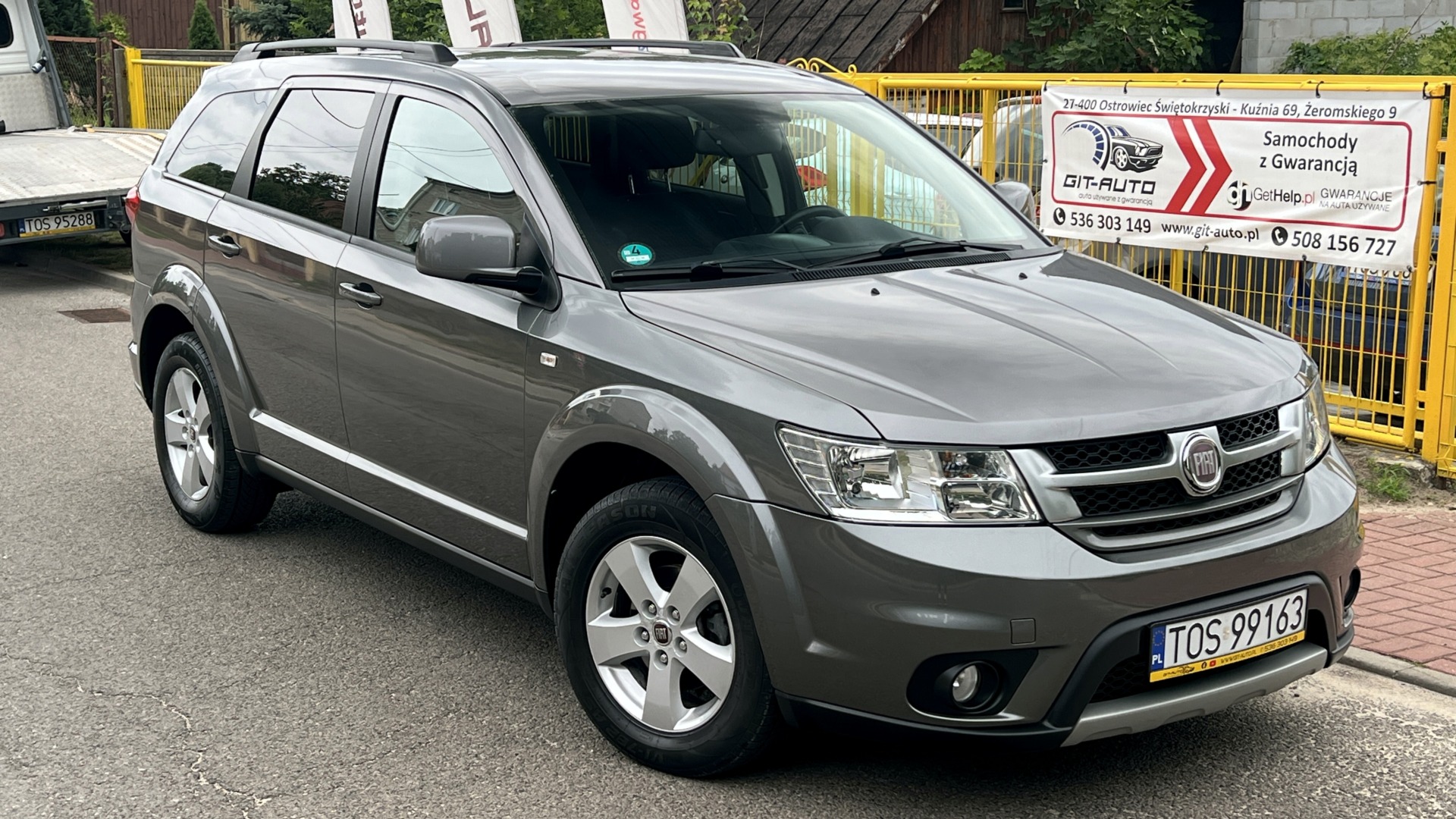 Fiat Freemont | Fwd (Przód) | Manualna | 140 Km | Szary