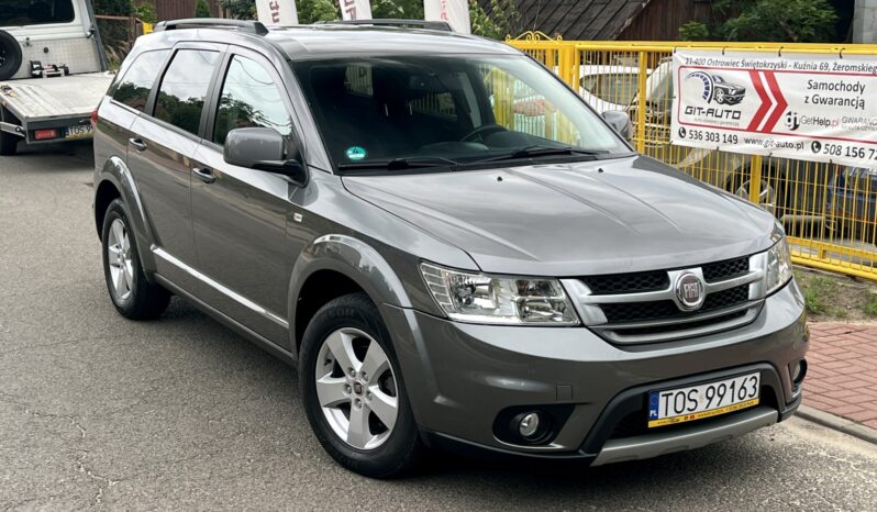 Fiat Freemont | FWD (przód) | Manualna | 140 KM | Szary full