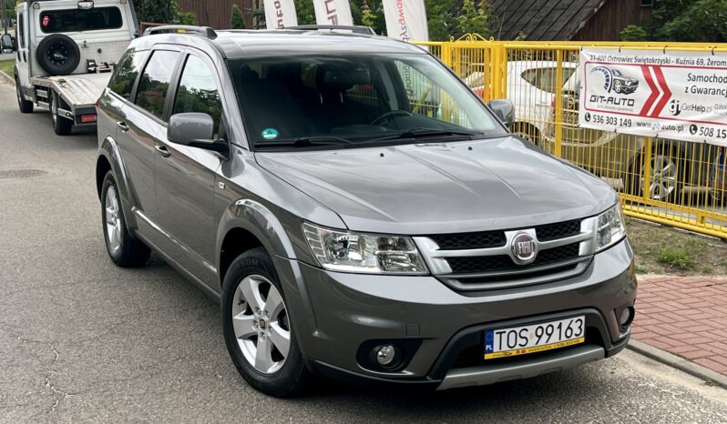 Fiat Freemont | FWD (przód) | Manualna | 140 KM | Szary full