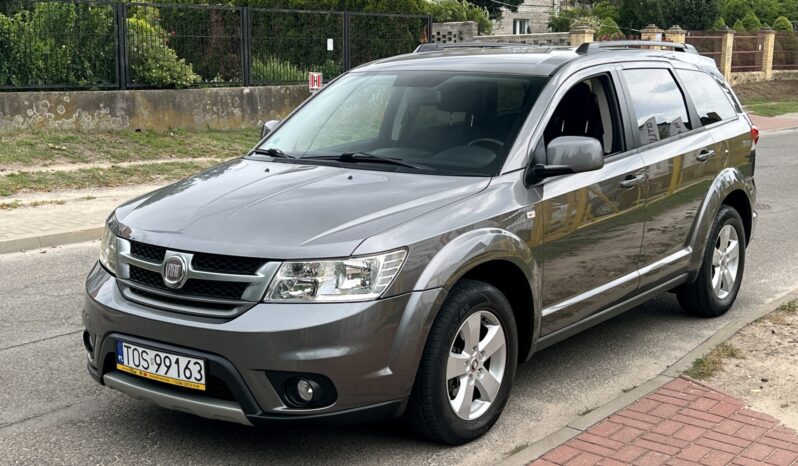 Fiat Freemont | FWD (przód) | Manualna | 140 KM | Szary full