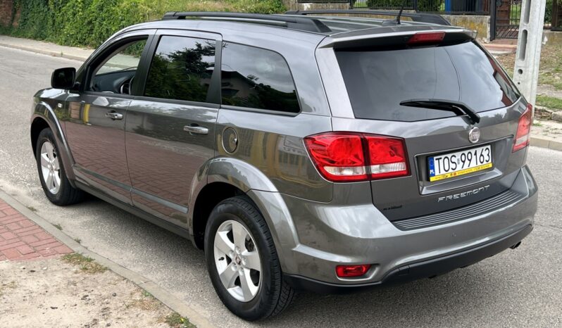 Fiat Freemont | FWD (przód) | Manualna | 140 KM | Szary full
