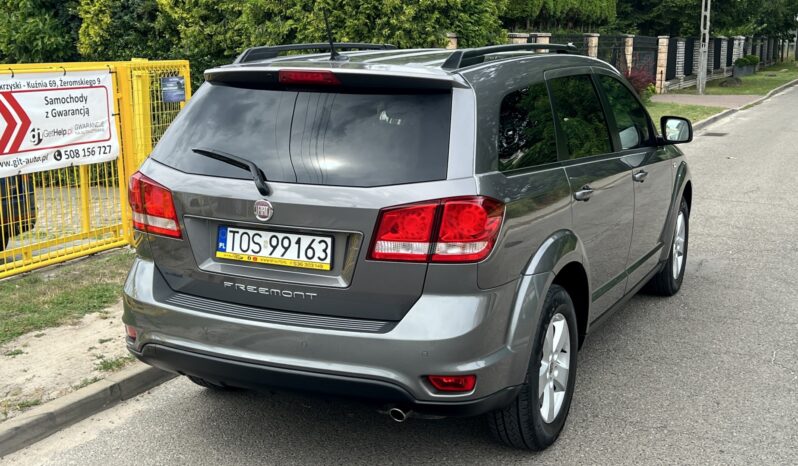 Fiat Freemont | FWD (przód) | Manualna | 140 KM | Szary full