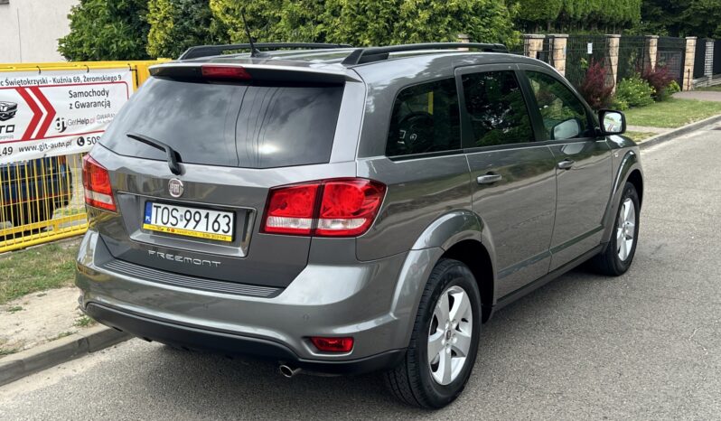 Fiat Freemont | FWD (przód) | Manualna | 140 KM | Szary full