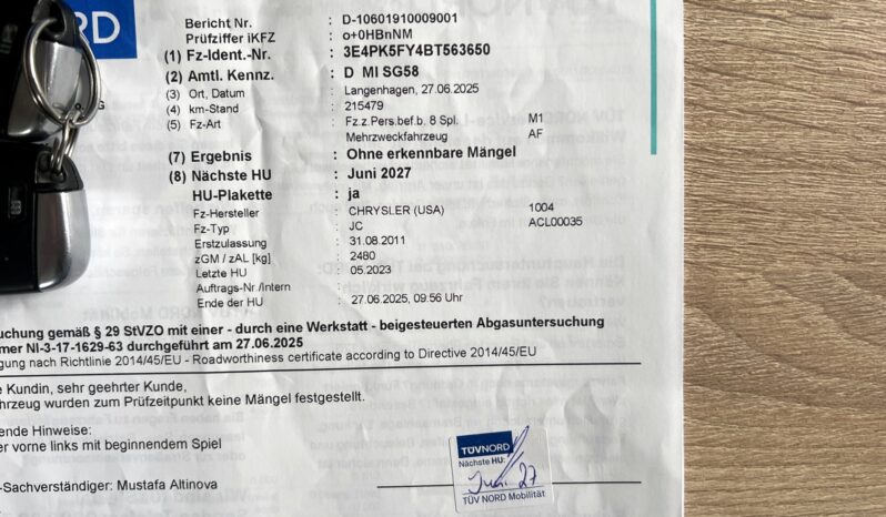Fiat Freemont | FWD (przód) | Manualna | 140 KM | Szary full