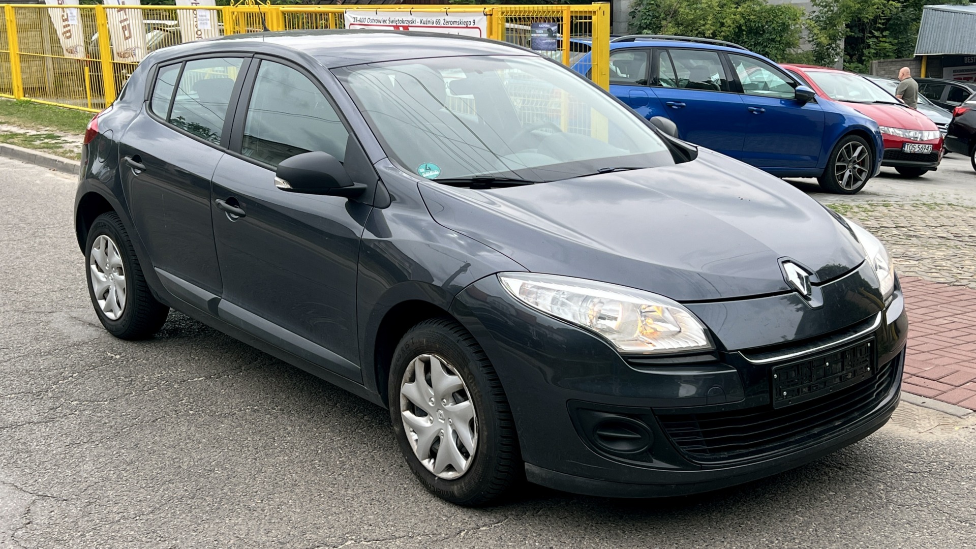 Renault Megane | Fwd (Przód) | Manualna | 100 Km | Szary