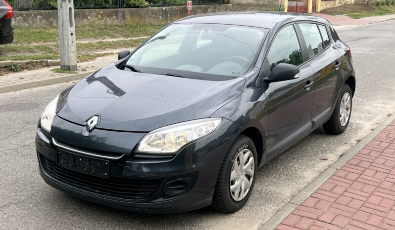 Renault Megane | FWD (przód) | Manualna | 100 KM | Szary full