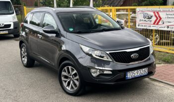 Kia Sportage | FWD (przód) | Manualna | 132 KM | Szary full