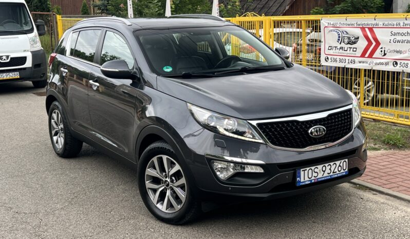 Kia Sportage | FWD (przód) | Manualna | 132 KM | Szary full