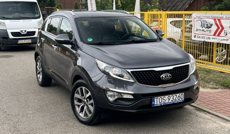 Kia Sportage | FWD (przód) | Manualna | 132 KM | Szary full