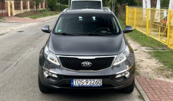Kia Sportage | FWD (przód) | Manualna | 132 KM | Szary full