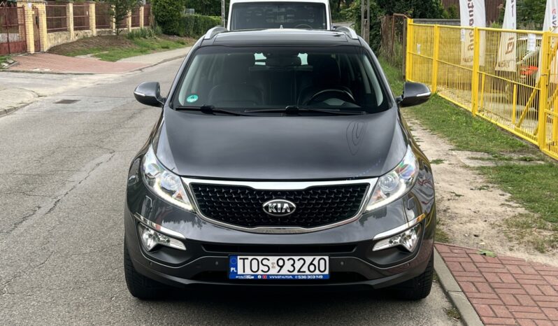 Kia Sportage | FWD (przód) | Manualna | 132 KM | Szary full