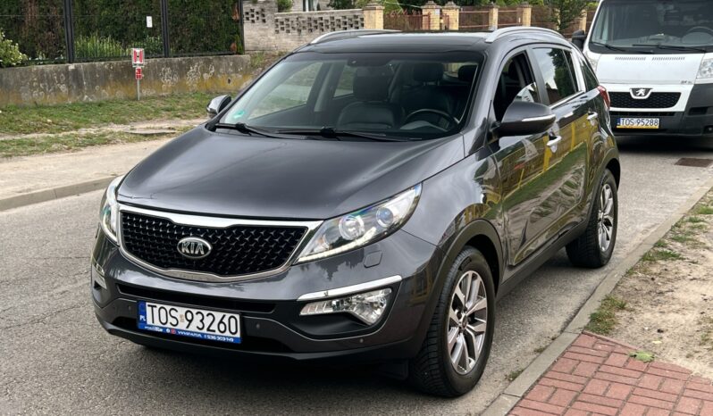 Kia Sportage | FWD (przód) | Manualna | 132 KM | Szary full