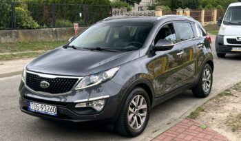 Kia Sportage | FWD (przód) | Manualna | 132 KM | Szary full
