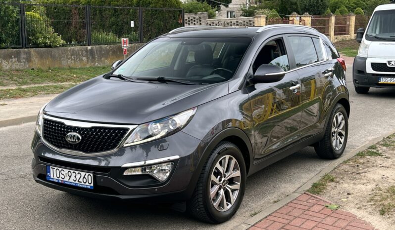 Kia Sportage | FWD (przód) | Manualna | 132 KM | Szary full