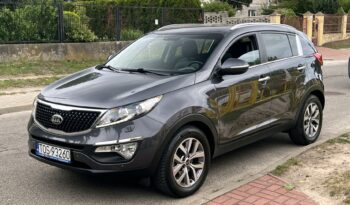 Kia Sportage | FWD (przód) | Manualna | 132 KM | Szary full