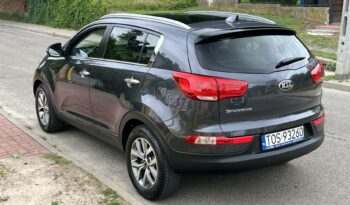 Kia Sportage | FWD (przód) | Manualna | 132 KM | Szary full