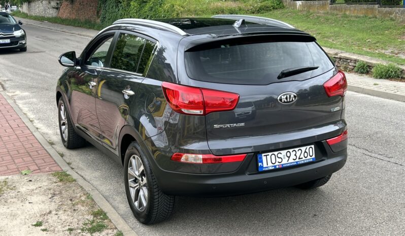 Kia Sportage | FWD (przód) | Manualna | 132 KM | Szary full