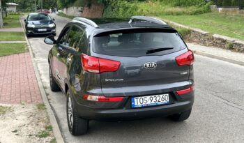 Kia Sportage | FWD (przód) | Manualna | 132 KM | Szary full