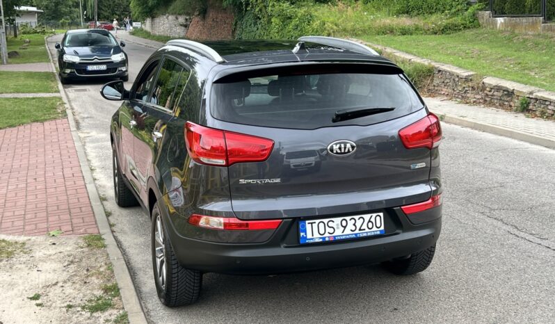 Kia Sportage | FWD (przód) | Manualna | 132 KM | Szary full