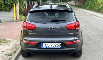 Kia Sportage | FWD (przód) | Manualna | 132 KM | Szary full