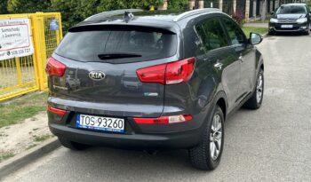 Kia Sportage | FWD (przód) | Manualna | 132 KM | Szary full