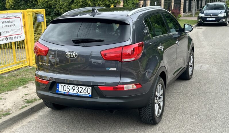 Kia Sportage | FWD (przód) | Manualna | 132 KM | Szary full