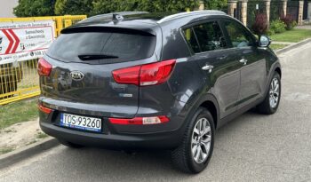 Kia Sportage | FWD (przód) | Manualna | 132 KM | Szary full