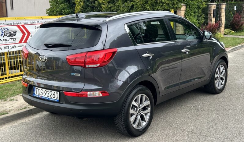 Kia Sportage | FWD (przód) | Manualna | 132 KM | Szary full