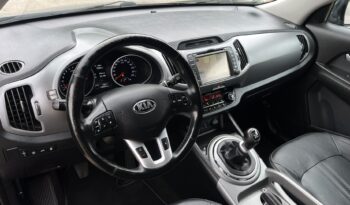 Kia Sportage | FWD (przód) | Manualna | 132 KM | Szary full