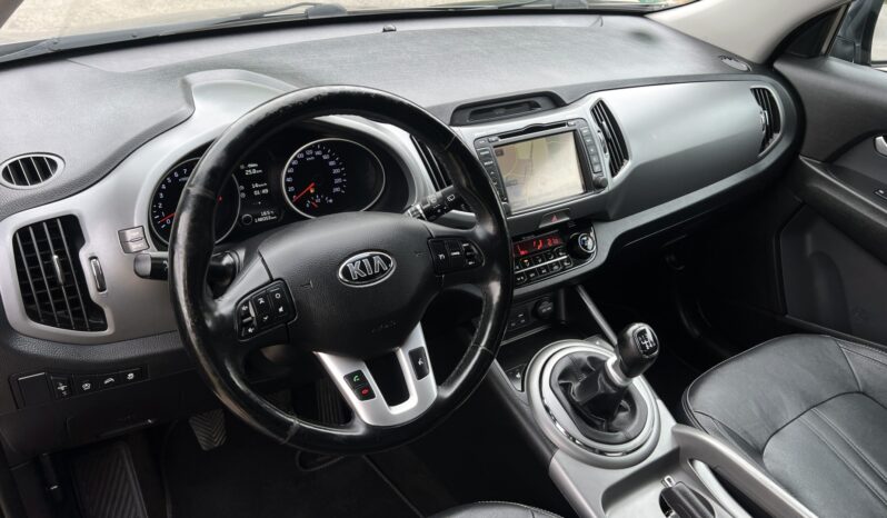 Kia Sportage | FWD (przód) | Manualna | 132 KM | Szary full