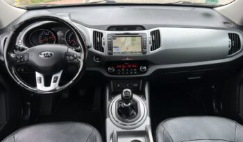 Kia Sportage | FWD (przód) | Manualna | 132 KM | Szary full