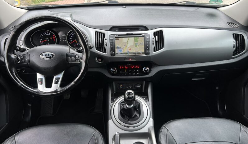 Kia Sportage | FWD (przód) | Manualna | 132 KM | Szary full