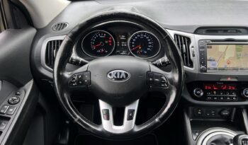 Kia Sportage | FWD (przód) | Manualna | 132 KM | Szary full