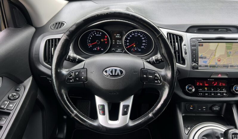 Kia Sportage | FWD (przód) | Manualna | 132 KM | Szary full