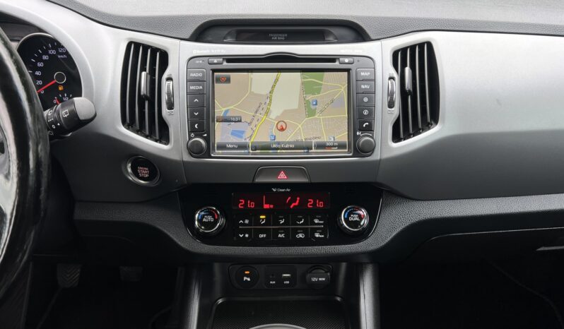 Kia Sportage | FWD (przód) | Manualna | 132 KM | Szary full