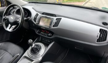 Kia Sportage | FWD (przód) | Manualna | 132 KM | Szary full