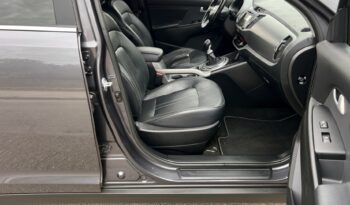 Kia Sportage | FWD (przód) | Manualna | 132 KM | Szary full