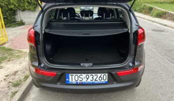 Kia Sportage | FWD (przód) | Manualna | 132 KM | Szary full