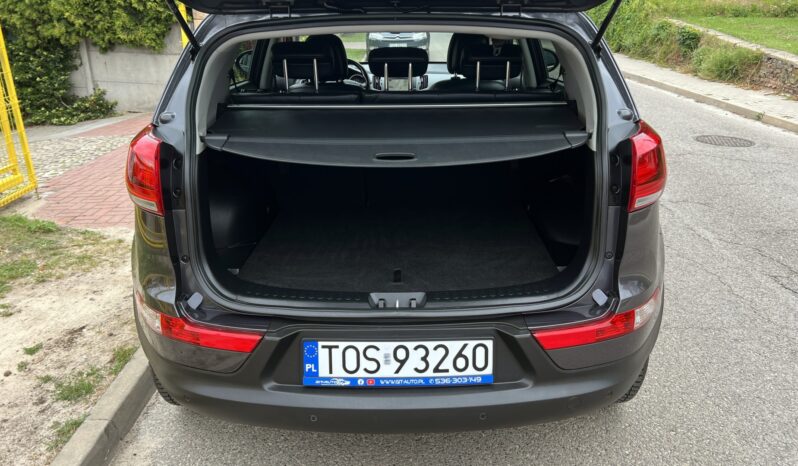 Kia Sportage | FWD (przód) | Manualna | 132 KM | Szary full