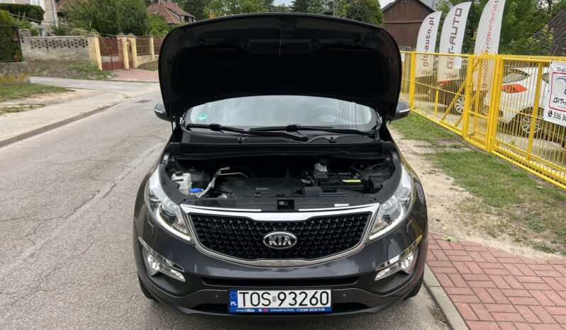 Kia Sportage | FWD (przód) | Manualna | 132 KM | Szary full