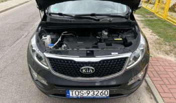 Kia Sportage | FWD (przód) | Manualna | 132 KM | Szary full