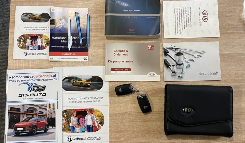 Kia Sportage | FWD (przód) | Manualna | 132 KM | Szary full